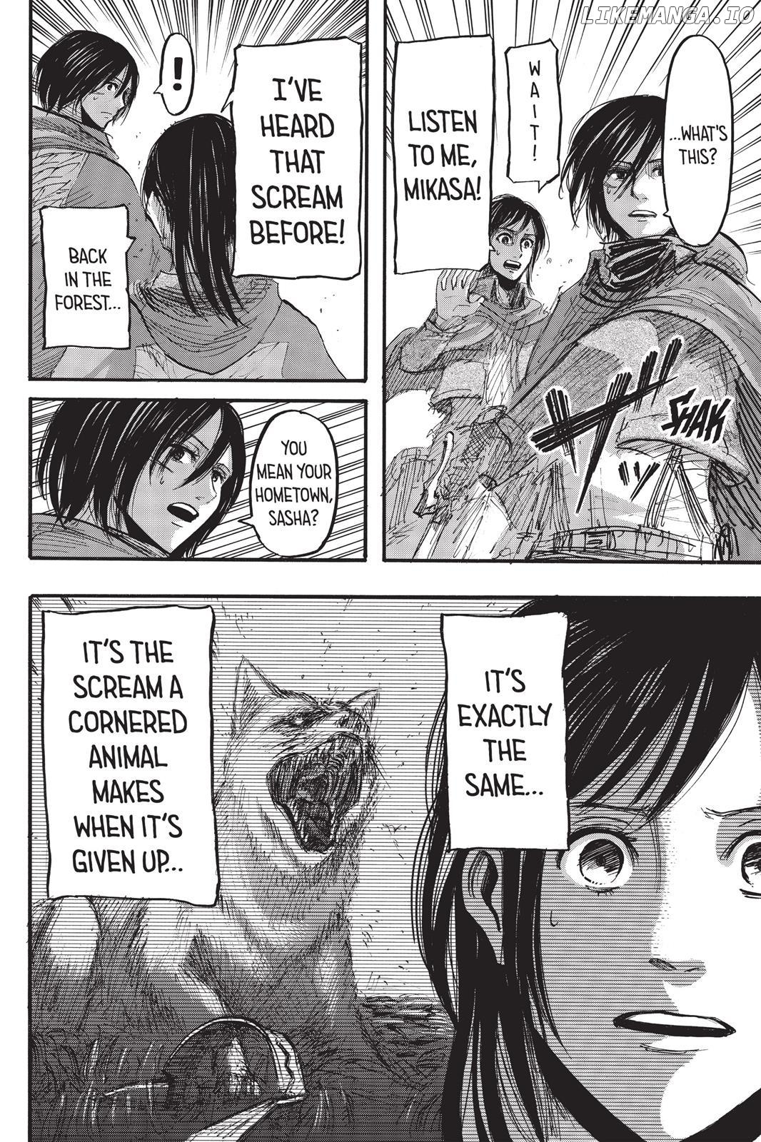 Attack on Titan, Chapter 27 image 39